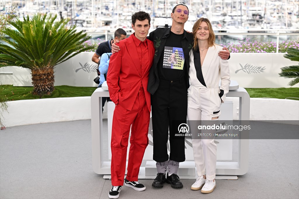 Butterfly Vision photocall - 75th Cannes Film Festival