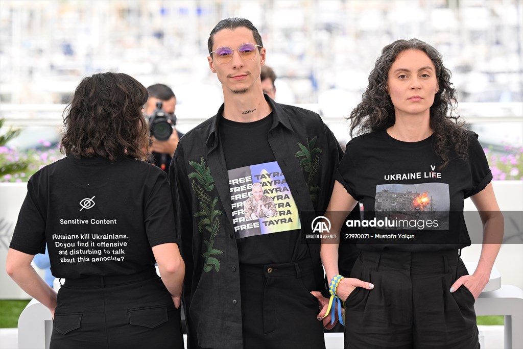 Butterfly Vision photocall - 75th Cannes Film Festival