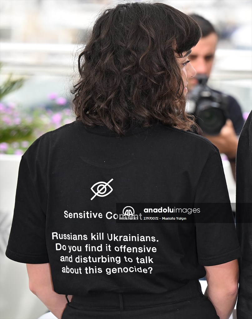 Butterfly Vision photocall - 75th Cannes Film Festival