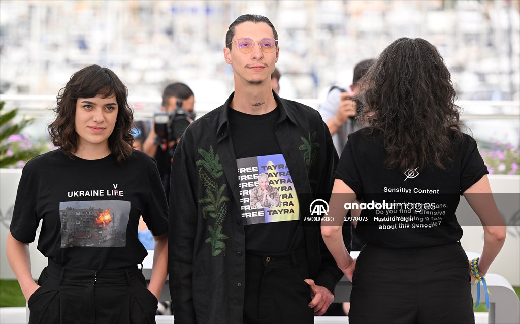 Butterfly Vision photocall - 75th Cannes Film Festival
