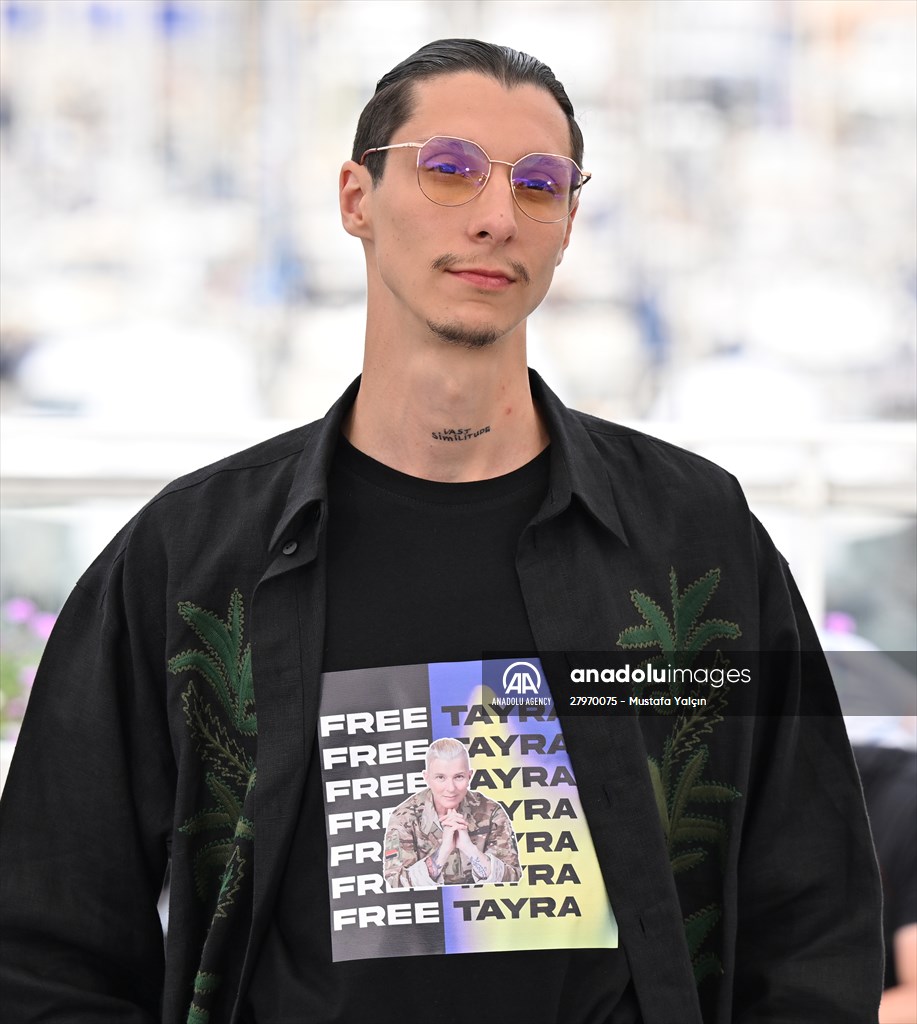 Butterfly Vision photocall - 75th Cannes Film Festival