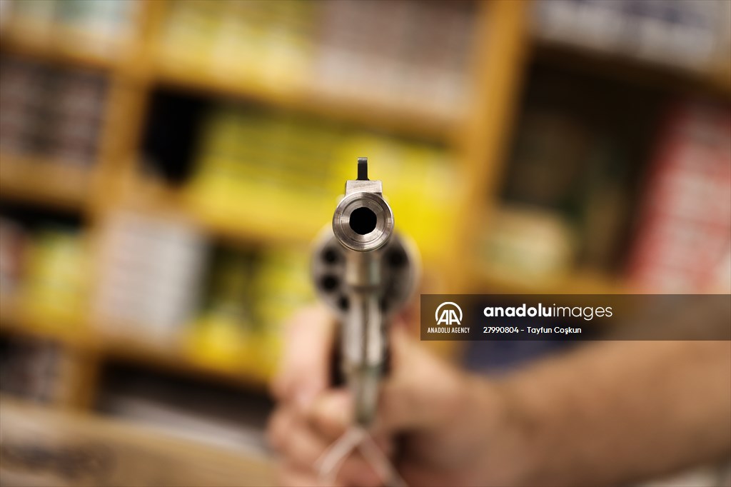 Gun sales in USA