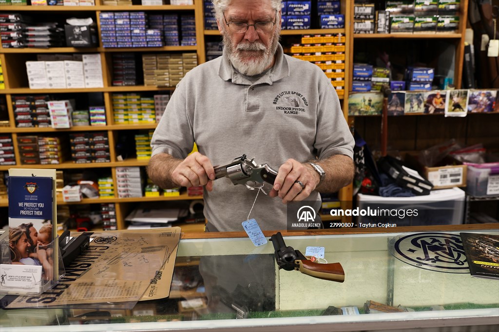 Gun sales in USA