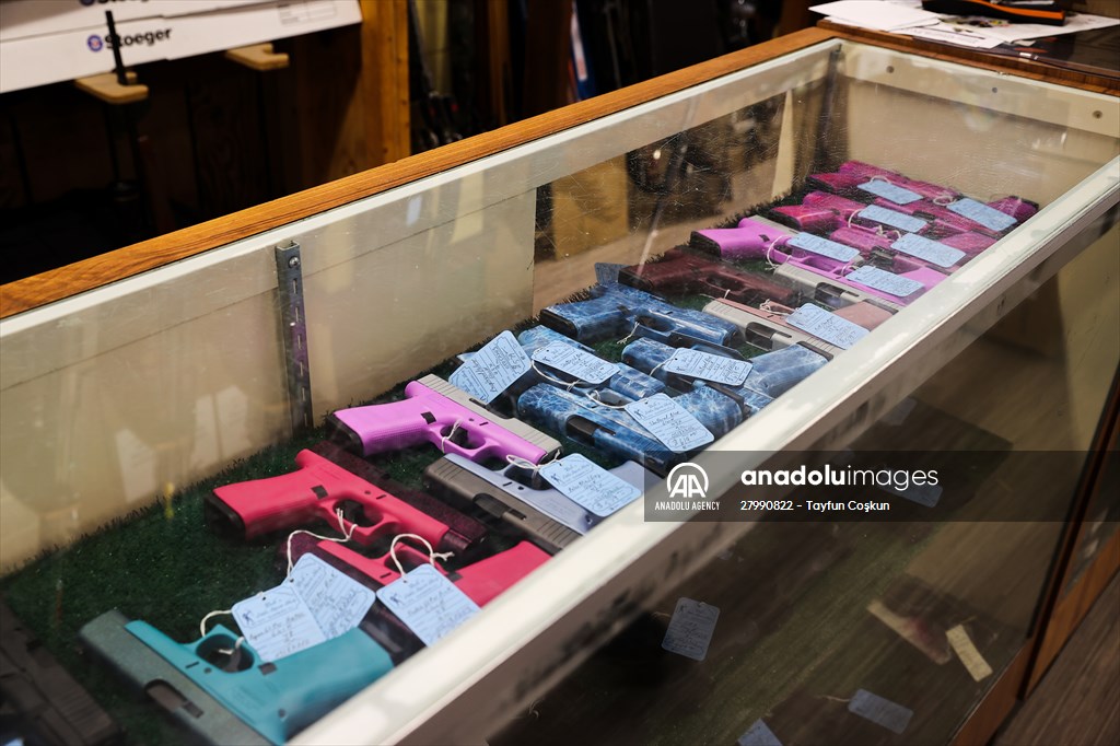Gun sales in USA
