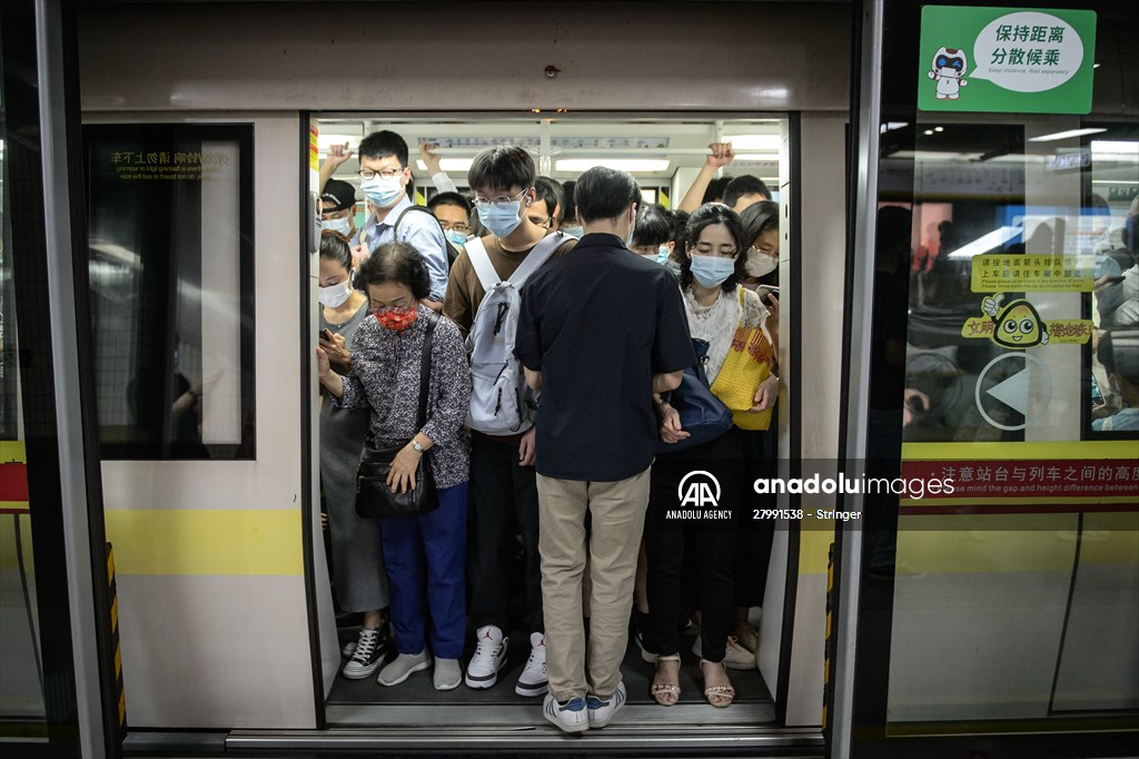 Daily life in China’s Guangzhou