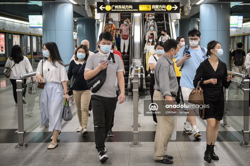 Daily life in China’s Guangzhou