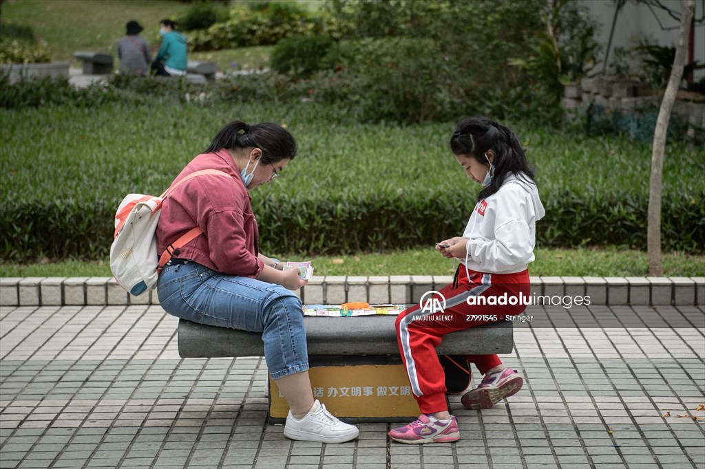 Daily life in China’s Guangzhou