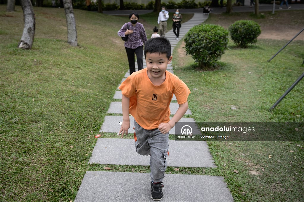 Daily life in China’s Guangzhou