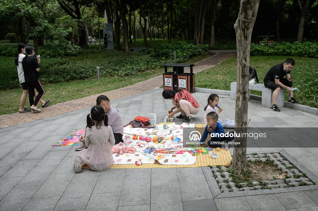 Daily life in China’s Guangzhou