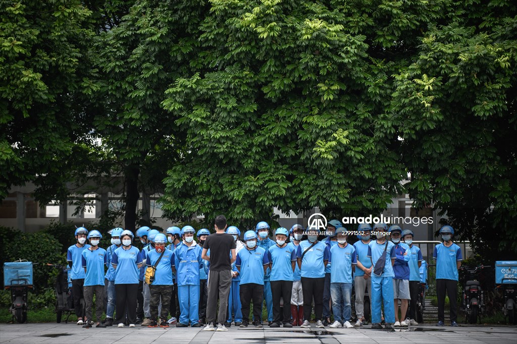 Daily life in China’s Guangzhou