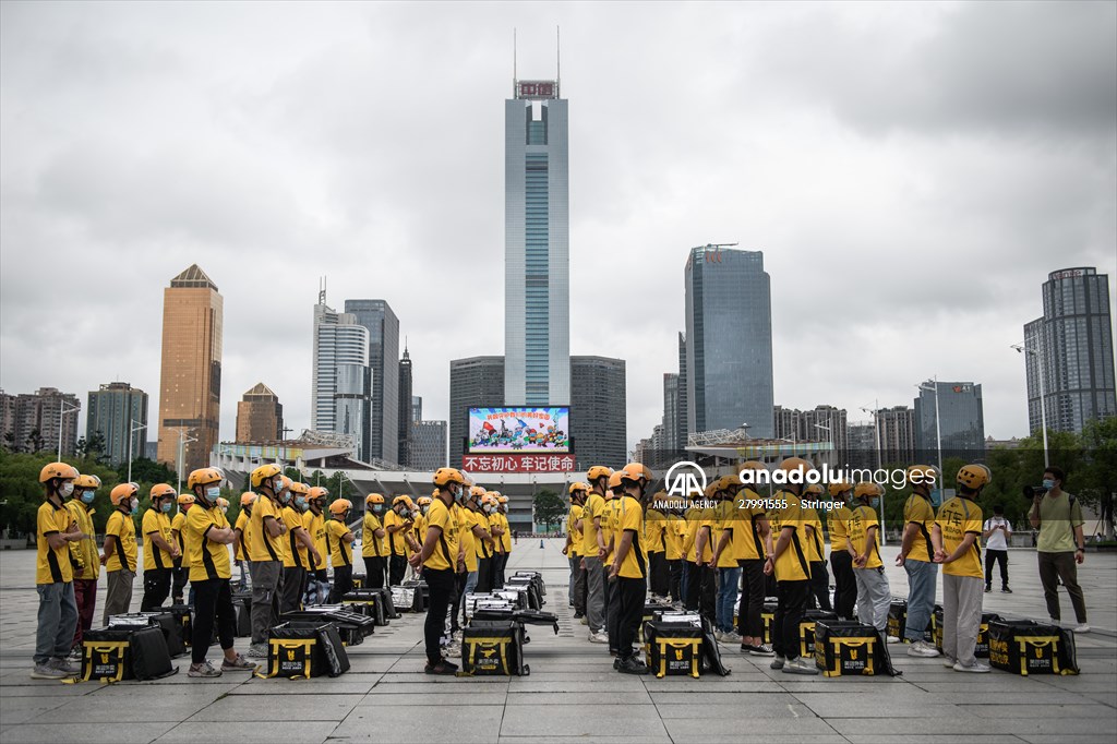 Daily life in China’s Guangzhou