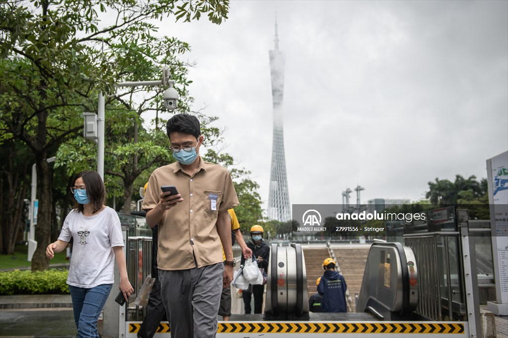 Daily life in China’s Guangzhou