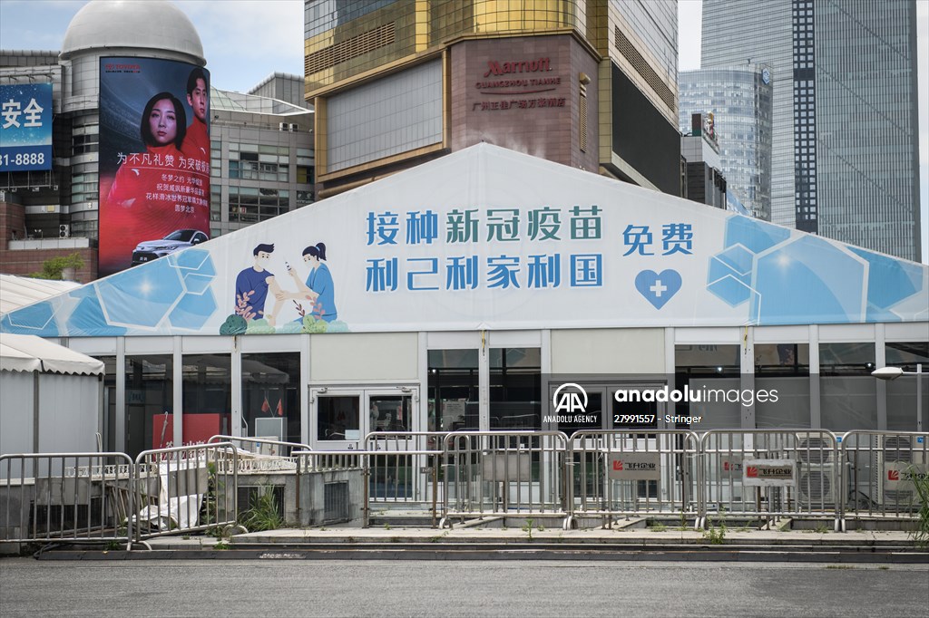 Daily life in China’s Guangzhou