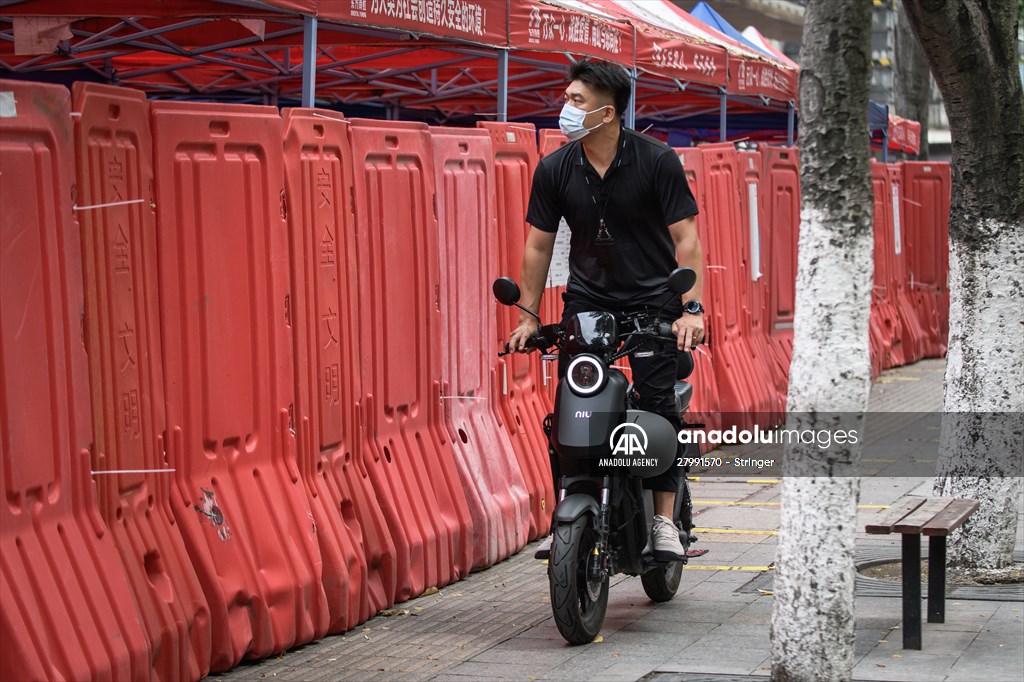 Daily life in China’s Guangzhou