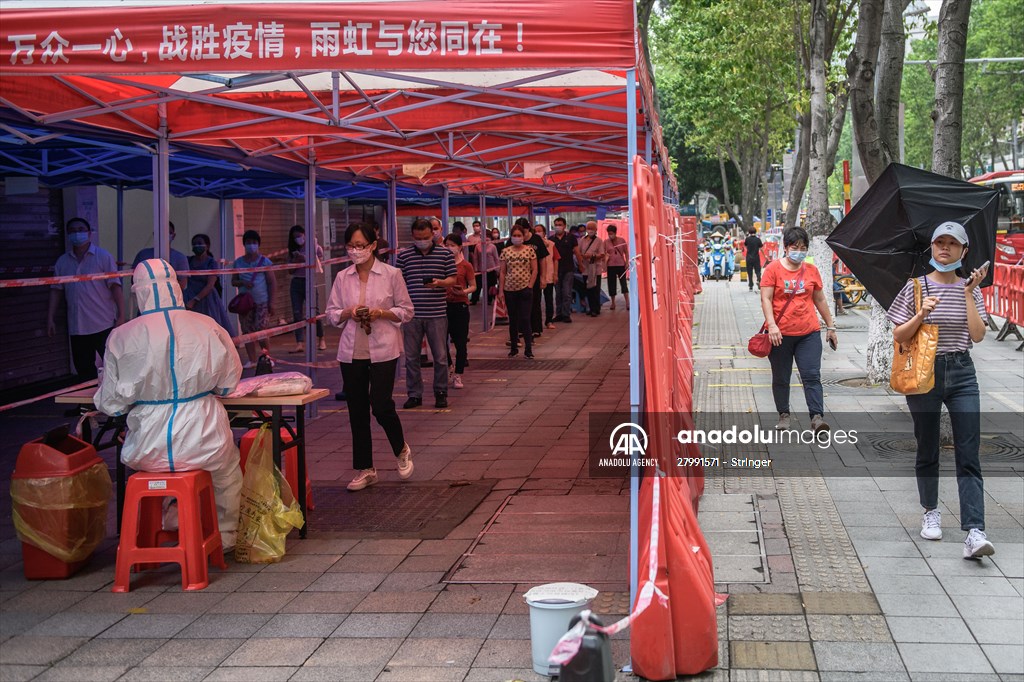 Daily life in China’s Guangzhou