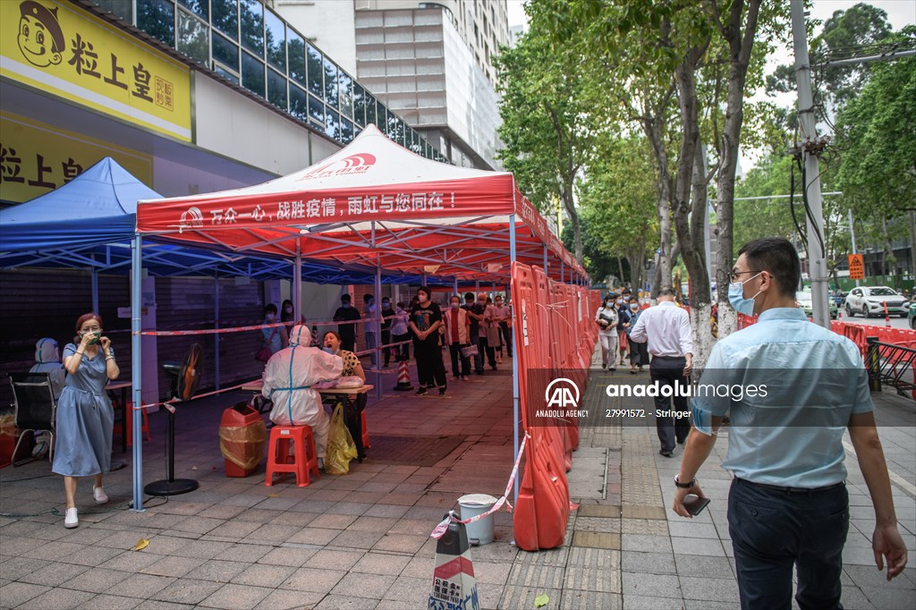 Daily life in China’s Guangzhou