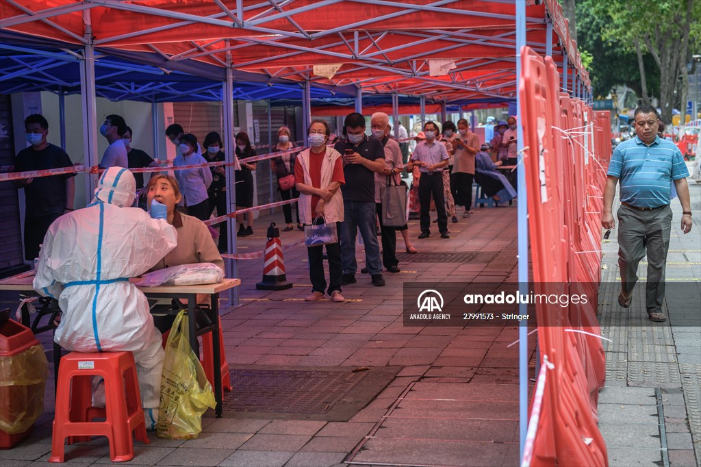 Daily life in China’s Guangzhou