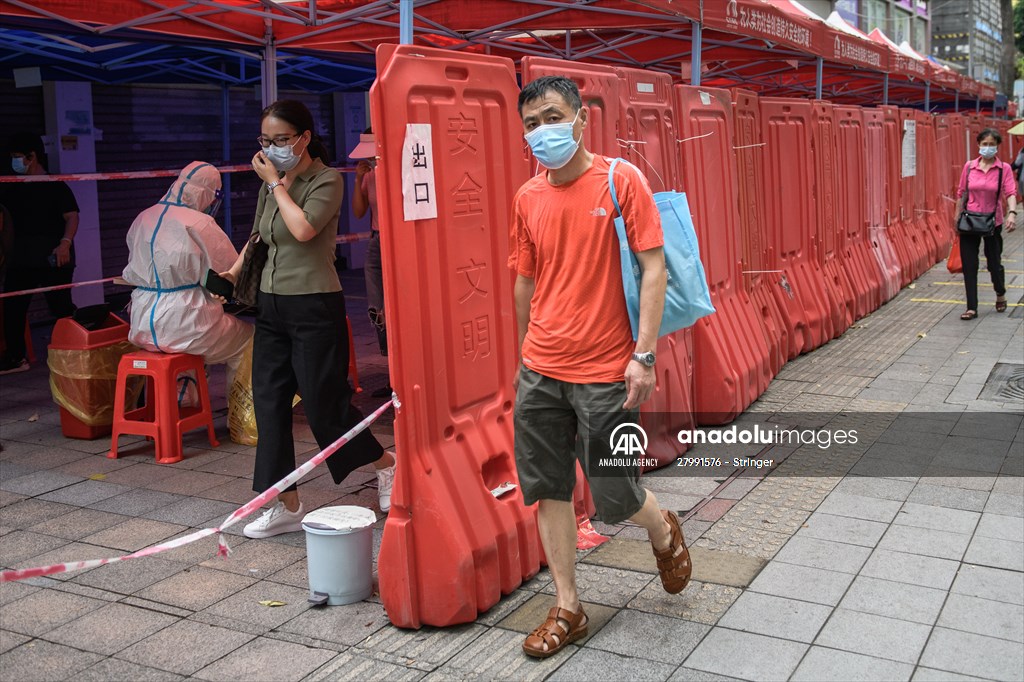 Daily life in China’s Guangzhou