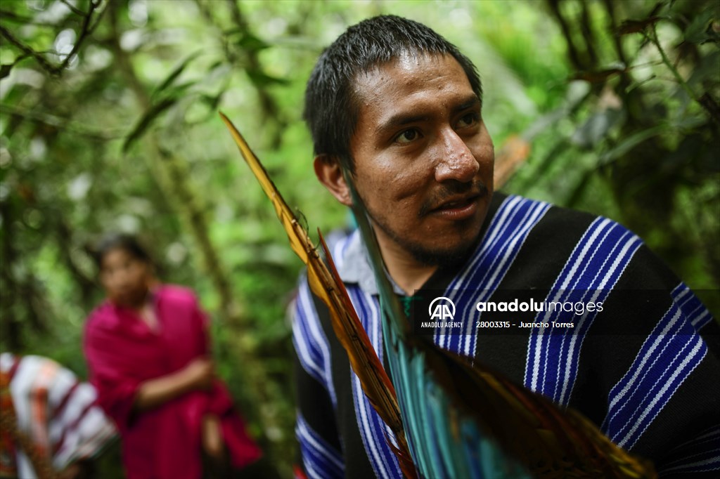 Colombia: Kamentsa Indigenous Community people, culture, and traditions