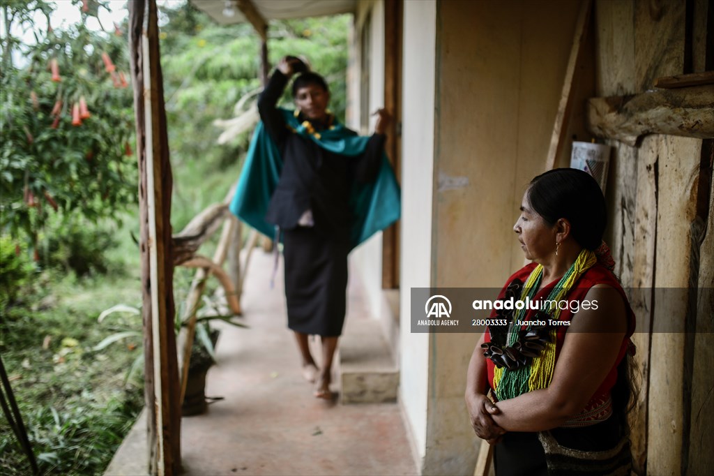 Colombia: Kamentsa Indigenous Community people, culture, and traditions