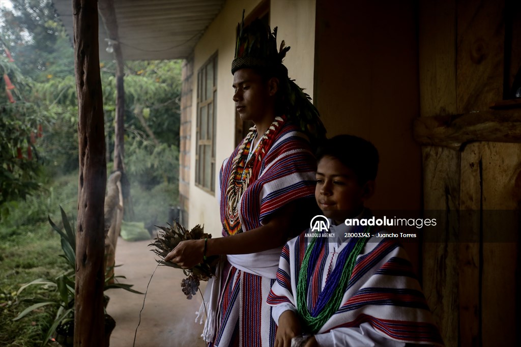 Colombia: Kamentsa Indigenous Community people, culture, and traditions