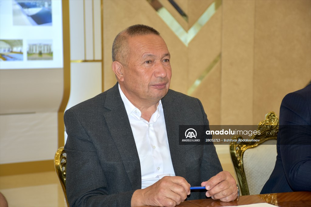 Özbekistan'ın Cizzah Valisi Saliyev, Türk iş adamlarını yatırım yapmaya çağırdı
