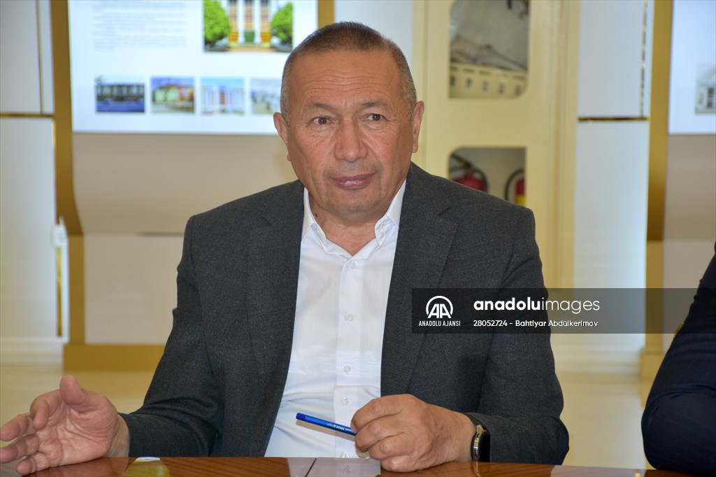Özbekistan'ın Cizzah Valisi Saliyev, Türk iş adamlarını yatırım yapmaya çağırdı