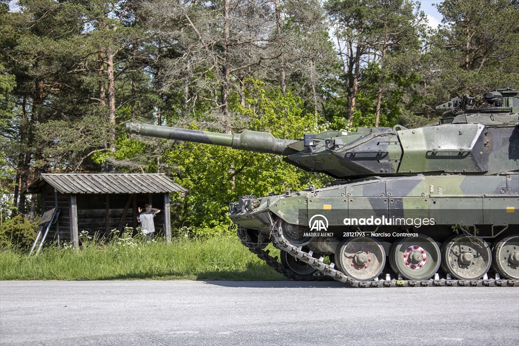 NATO military drill in Gotland | Anadolu Images