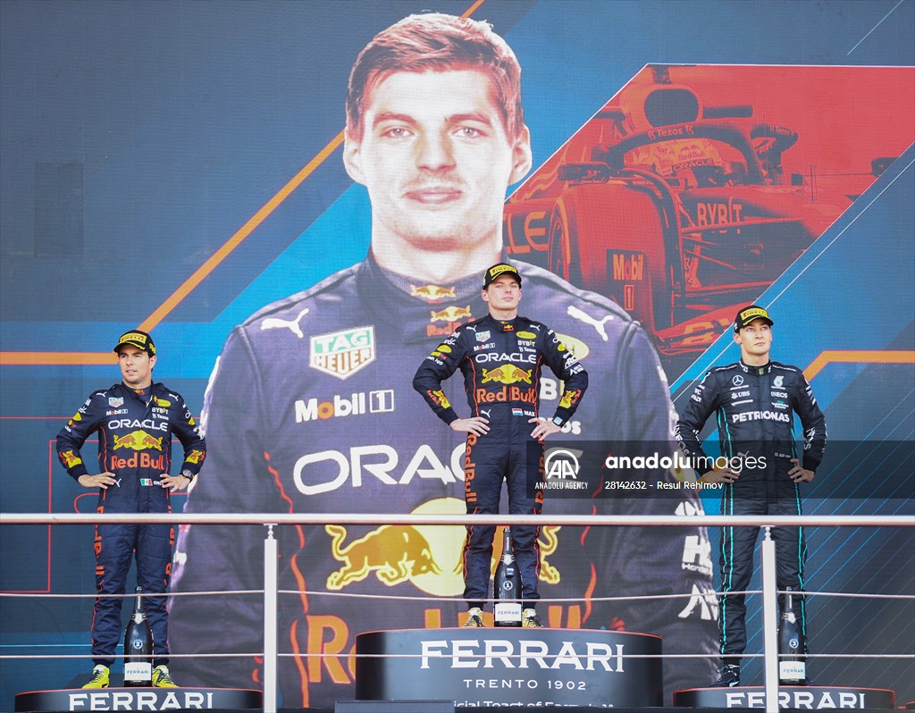 Formula One Azerbaijan Grand Prix