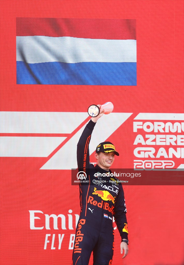 Formula One Azerbaijan Grand Prix