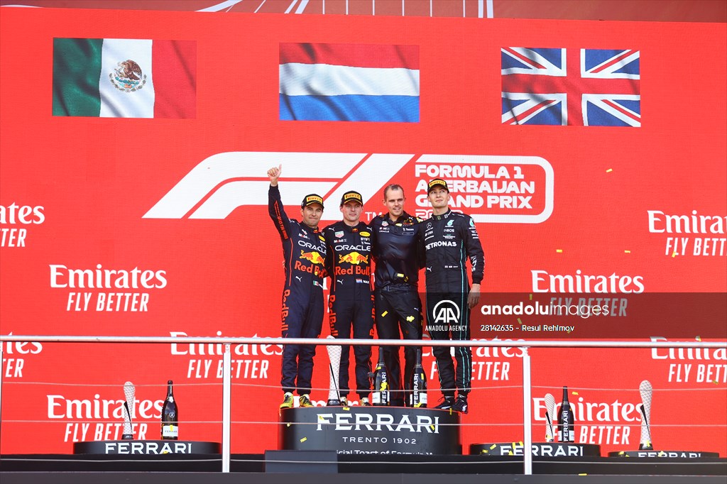 Formula One Azerbaijan Grand Prix