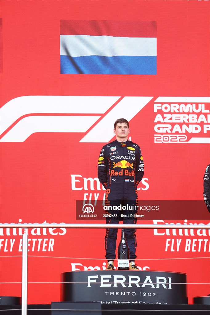 Formula One Azerbaijan Grand Prix