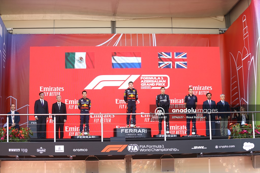 Formula One Azerbaijan Grand Prix