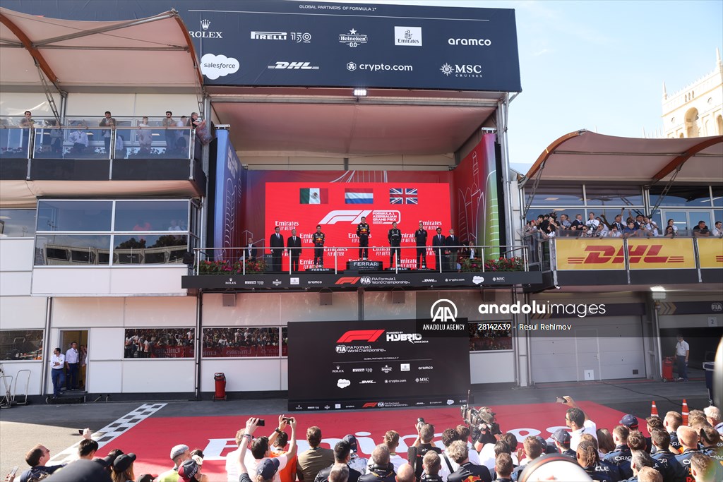 Formula One Azerbaijan Grand Prix