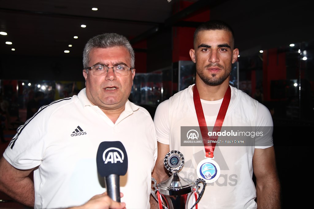 Milli kick boksçu Emrah Yaşar'ın hedefi İslami Dayanışma Oyunları