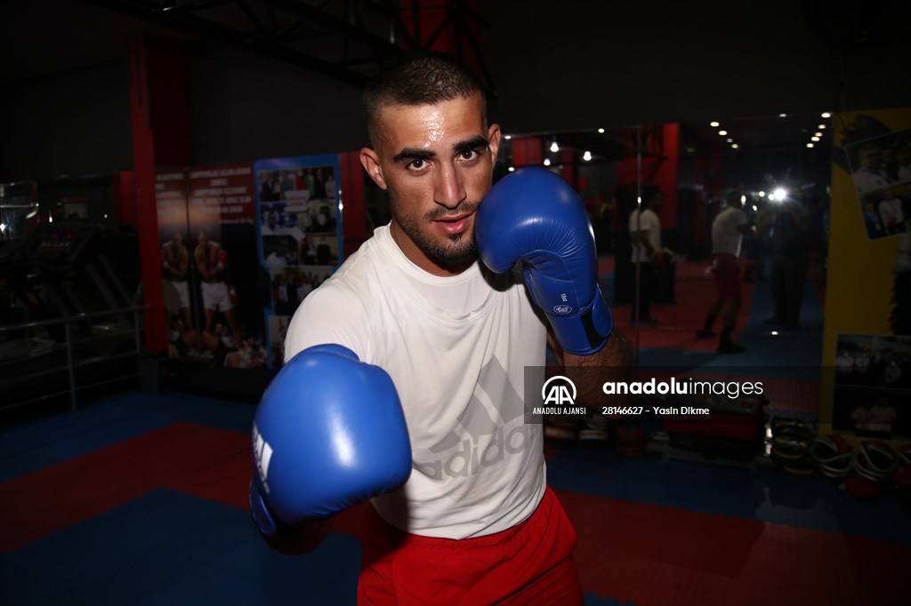 Milli kick boksçu Emrah Yaşar'ın hedefi İslami Dayanışma Oyunları