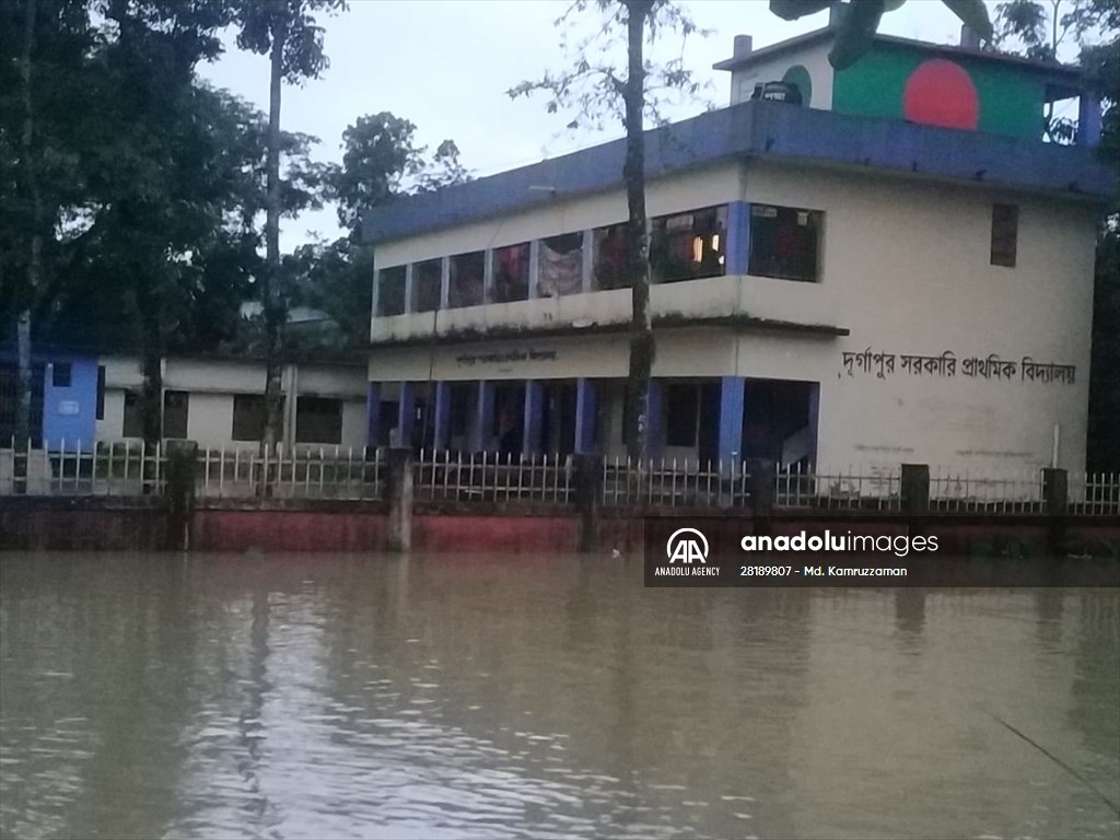Over one million people marooned in Bangladesh’s northeastern border district of Sylhet