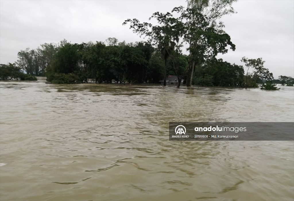 Over one million people marooned in Bangladesh’s northeastern border district of Sylhet