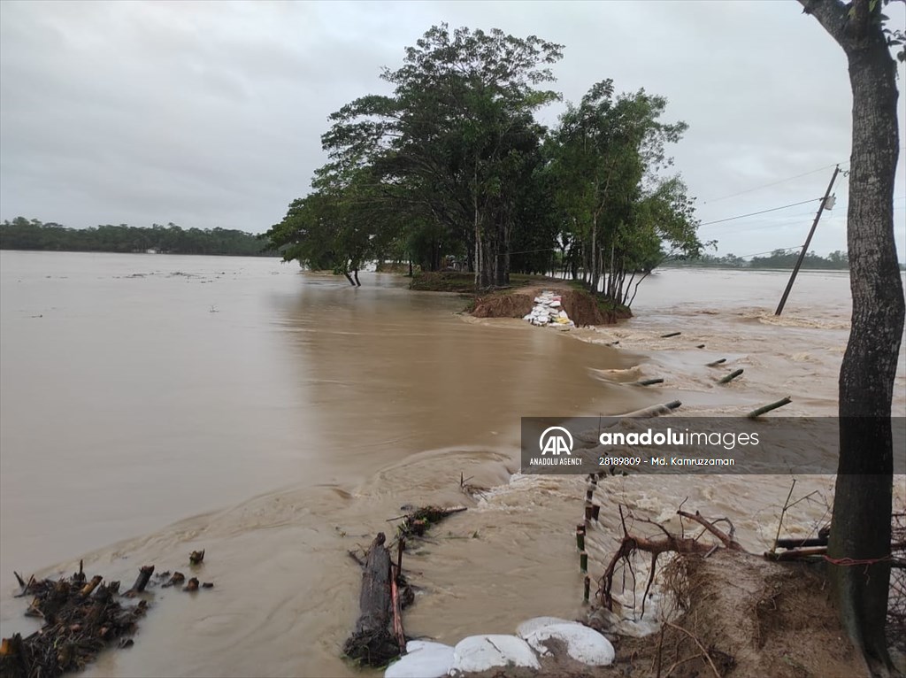 Over one million people marooned in Bangladesh’s northeastern border district of Sylhet