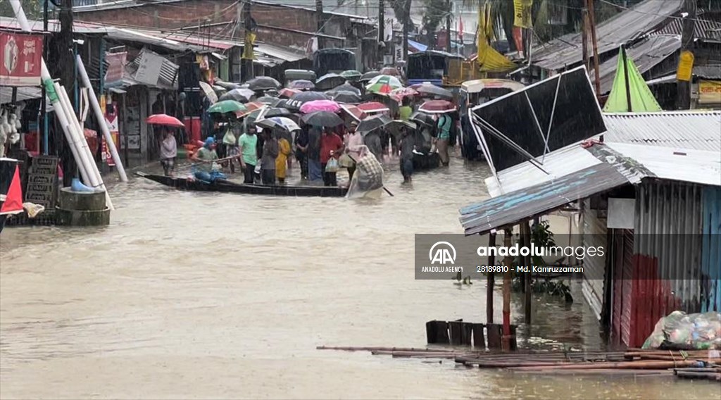Over one million people marooned in Bangladesh’s northeastern border district of Sylhet