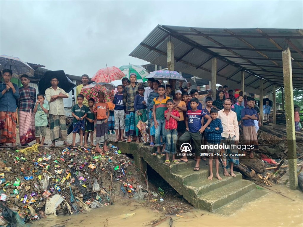 Over one million people marooned in Bangladesh’s northeastern border district of Sylhet