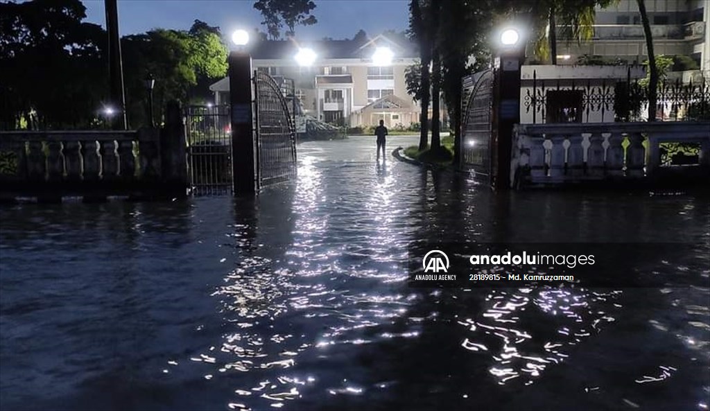 Over one million people marooned in Bangladesh’s northeastern border district of Sylhet