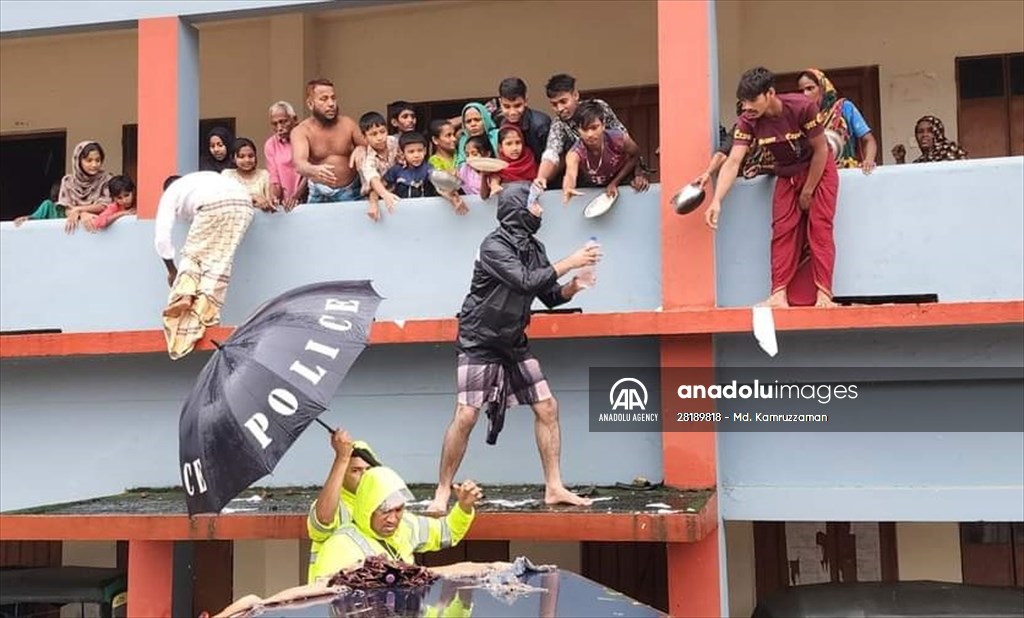 Over one million people marooned in Bangladesh’s northeastern border district of Sylhet