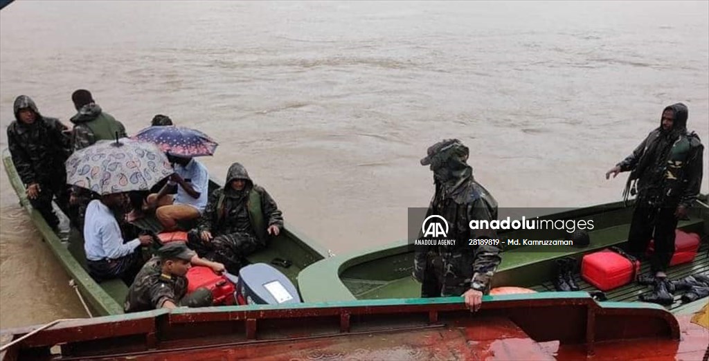 Over one million people marooned in Bangladesh’s northeastern border district of Sylhet