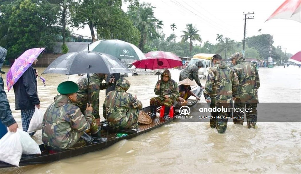Over one million people marooned in Bangladesh’s northeastern border district of Sylhet