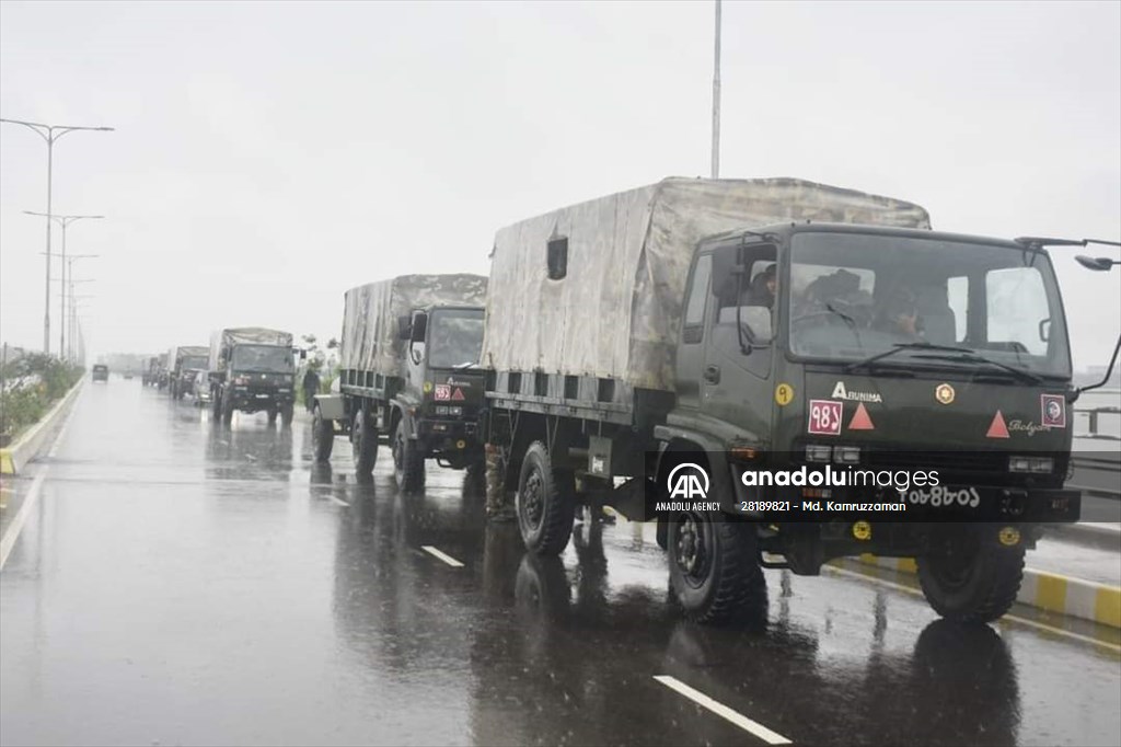 Over one million people marooned in Bangladesh’s northeastern border district of Sylhet