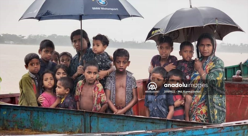 Over one million people marooned in Bangladesh’s northeastern border district of Sylhet