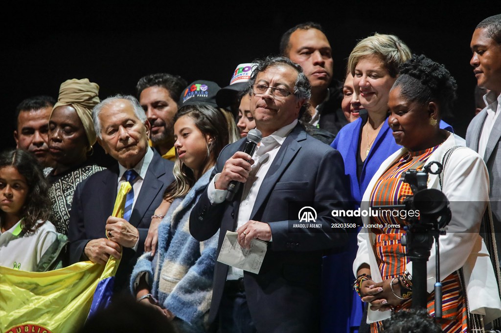 Colombia Elects Its First Leftist President As Gustavo Petro Wins By ...