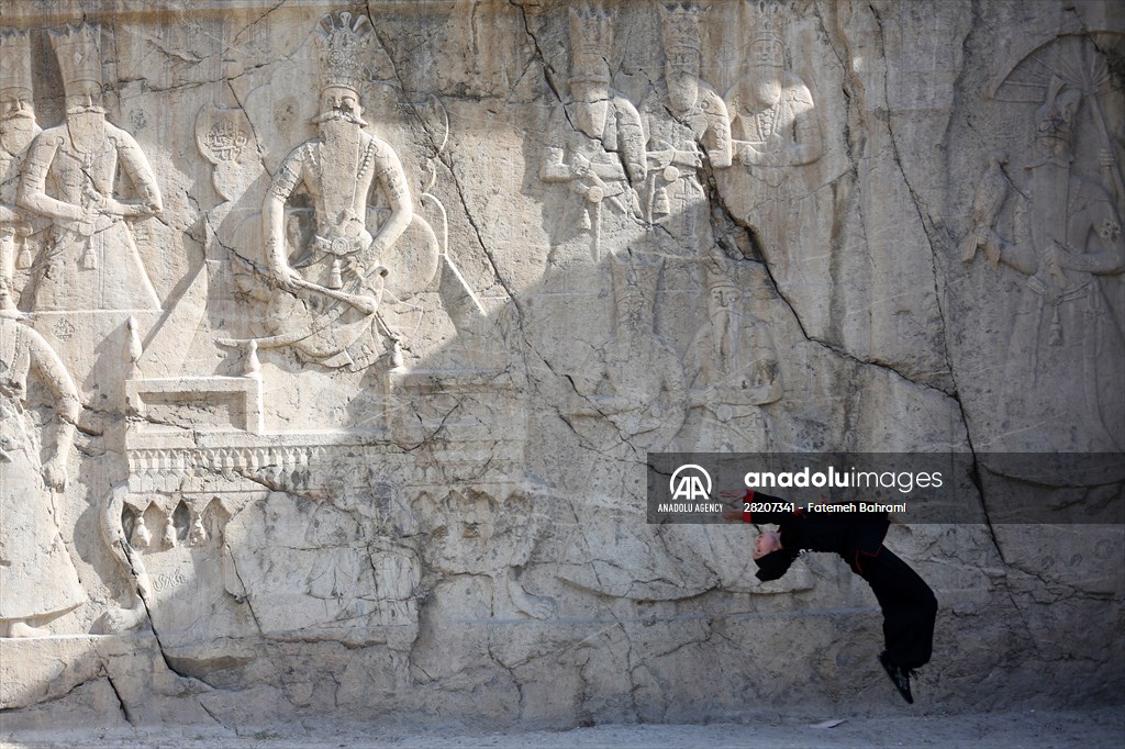 Afghan female Ninjas in Iran wants to participate in global competitions on behalf of their country