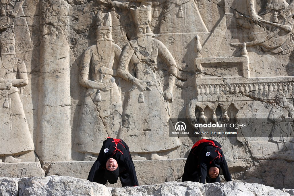 Afghan female Ninjas in Iran wants to participate in global competitions on behalf of their country